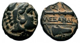 Kings of Macedon. Alexander III. "the Great" (336-323 BC). Ae
Condition: Very Fine

Weight: 3,17 gr
Diameter: 15,50 mm