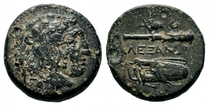 Kings of Macedon. Alexander III. "the Great" (336-323 BC). Ae
Condition: Very Fi...