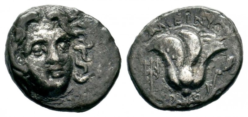 Rhodos, Rhodes . Circa 340-316 BC. AR
Condition: Very Fine

Weight: 2,53 gr
Diam...