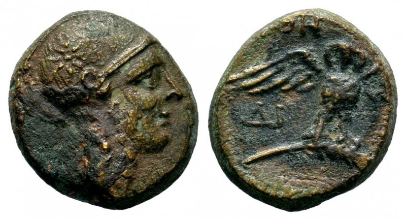 MYSIA. Pergamon. Ae (Circa 133-27 BC).
Condition: Very Fine

Weight: 2,93 gr
Dia...