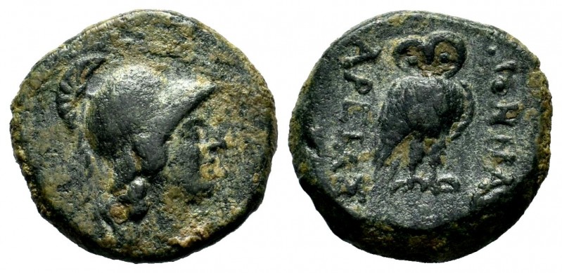 MYSIA. Pergamon. Ae (Circa 133-27 BC).
Condition: Very Fine

Weight: 4,56 gr
Dia...