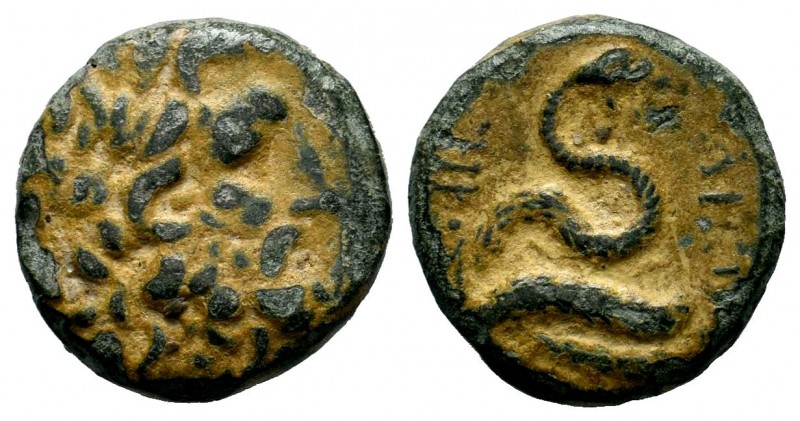 MYSIA. Pergamon. Ae (Circa 133-27 BC).
Condition: Very Fine

Weight: 7,21 gr
Dia...
