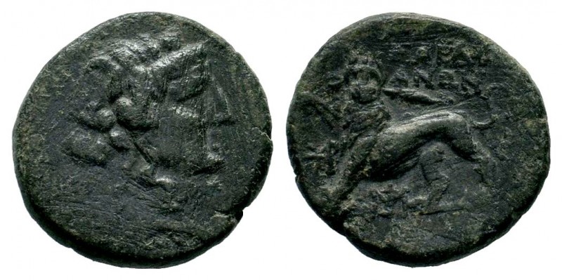 THRACE. Kardia. Ae (Circa 357/46-309 BC). 
Condition: Very Fine

Weight: 3,34 gr...