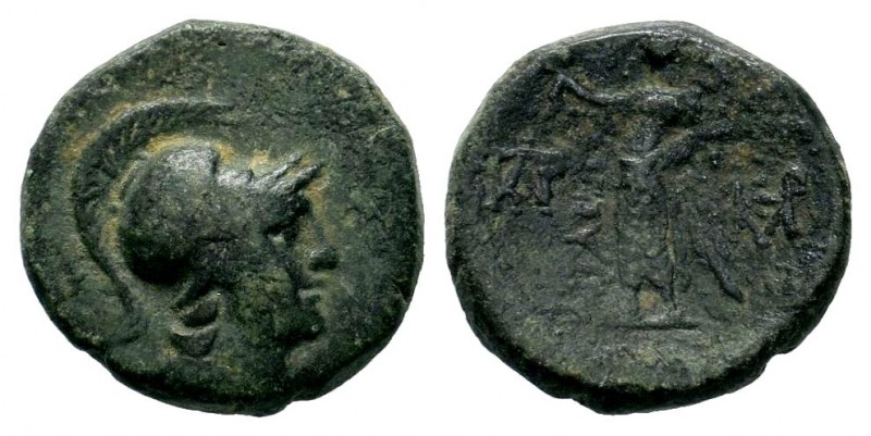 Pergamon , Ae c. 200-133. BC.
Condition: Very Fine

Weight: 3,00 gr
Diameter: 16...