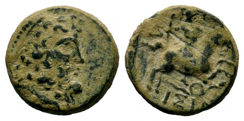 PISIDIA. Isinda. Ae (2nd-1st centuries BC).
Condition: Very Fine

Weight: 3,40 g...