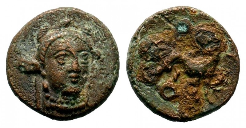 MYSIA. Eleutherion. Ae (4th century BC).
Condition: Very Fine

Weight: 1,08 gr
D...