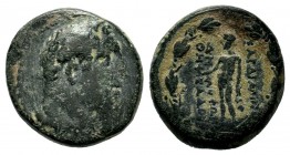 LYDIA. Sardes. Ae (2nd century BC).
Condition: Very Fine

Weight: 6,23 gr
Diameter: 17,35 mm