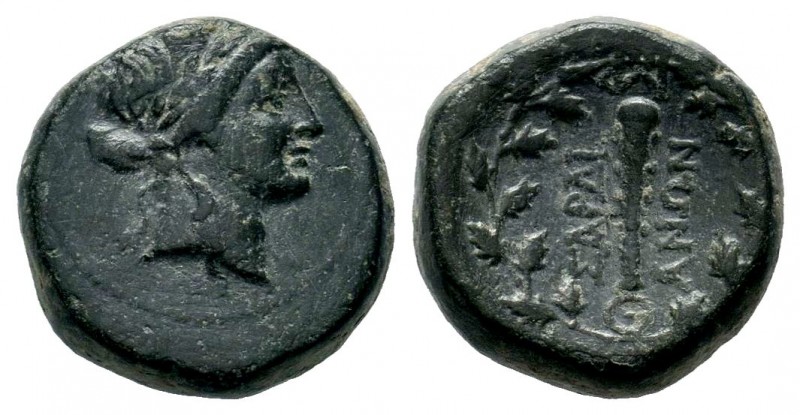 LYDIA. Sardes. Ae (2nd century BC).
Condition: Very Fine

Weight: 5,16 gr
Diamet...