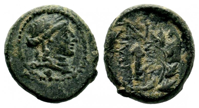 LYDIA. Sardes. Ae (2nd century BC).
Condition: Very Fine

Weight: 4,05 gr
Diamet...