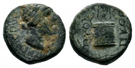 Kings of Bithynia. Prusias II (182-149 BC). Æ
Condition: Very Fine

Weight: 3,28 gr
Diameter: 12,90 mm
