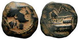 PHOENICIA. Arados. Ae (Circa 350-332 BC).
Condition: Very Fine

Weight: 2,73 gr
Diameter: 17,10 mm