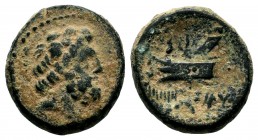 PHOENICIA. Arados. Ae (Circa 350-332 BC).
Condition: Very Fine

Weight: 3,84 gr
Diameter: 16,15 mm