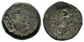 CILICIA. Tarsos. Ae (164-27 BC). 
Condition: Very Fine

Weight: 7,18 gr
Diameter: 20,15 mm