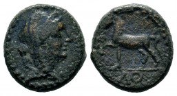 CILICIA. Adana. Ae (Circa 164-27 BC).
Condition: Very Fine

Weight: 3,98 gr
Diameter: 15,60 mm