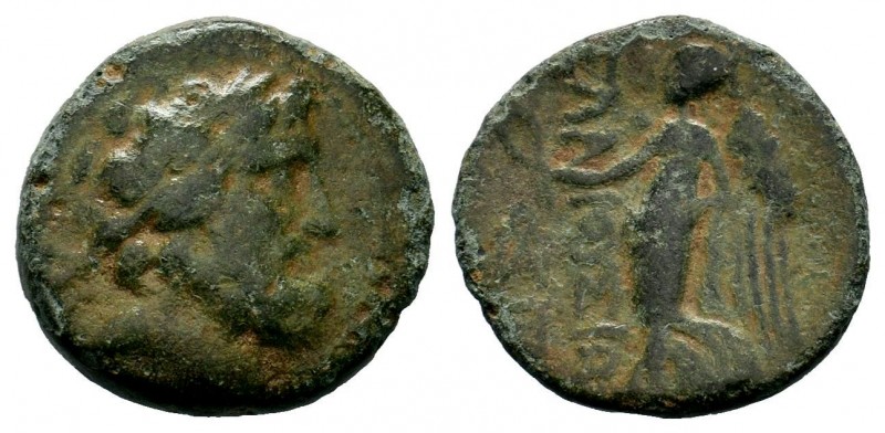 CILICIA, Elaiussa Sebaste . 1st Century BC. Æ 
Condition: Very Fine

Weight: 5,6...