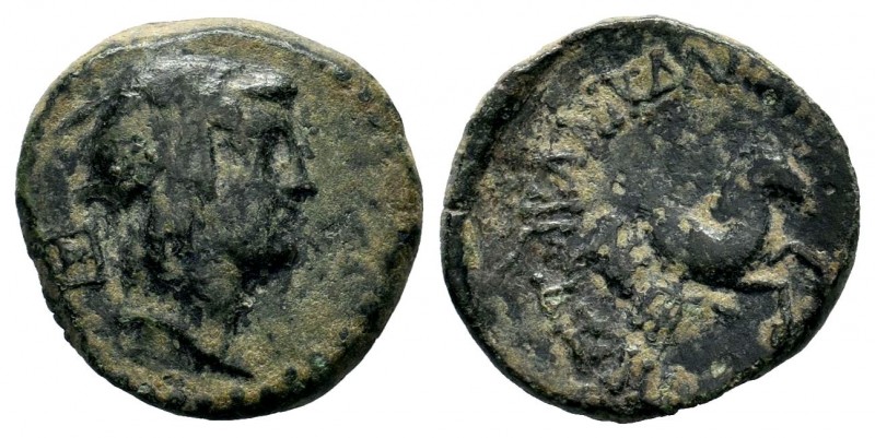 CILICIA, Seleukeia. 2nd-1st centuries BC. Æ 
Condition: Very Fine

Weight: 3,17 ...