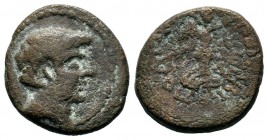 Cilicia, Soloi Æ20. Circa 100-30 BC. 
Condition: Very Fine

Weight: 7,56 gr
Diameter: 20,45 mm