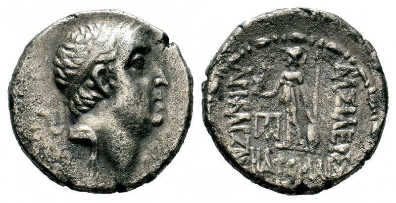 Kings of Cappadocia. Ariobarzanes I Philoromaios (96-63 BC). AR Drachm
Condition...