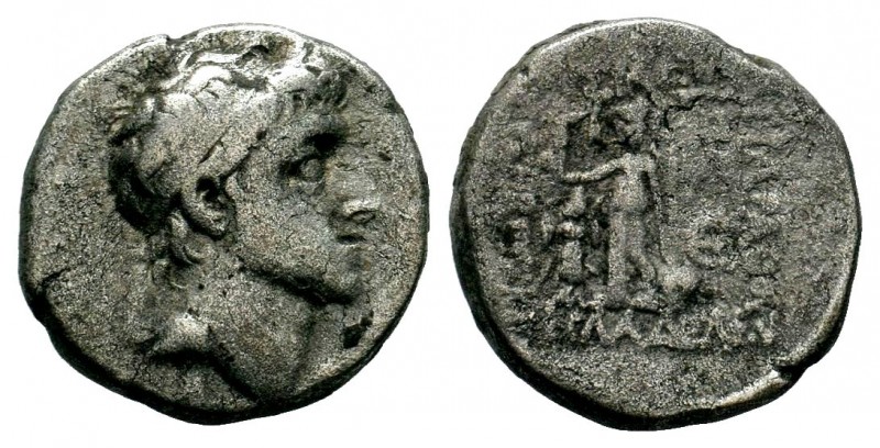 Kings of Cappadocia. Ariobarzanes I Philoromaios (96-63 BC). AR Drachm
Condition...