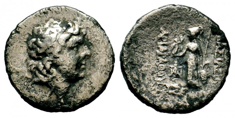 Kings of Cappadocia. Ariarathes VI (130-116 BC). AR Drachm 
Condition: Very Fine...