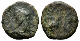KINGS OF CAPPADOCIA. Ariarathes III (Circa 230-220 BC). Ae. 
Condition: Very Fine

Weight: 4,01 gr
Diameter: 18,65 mm