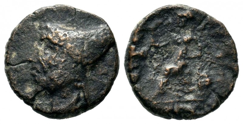 KINGS OF CAPPADOCIA. Ariarathes IV Eusebes (Circa 220-163 BC). Ae.
Condition: Ve...