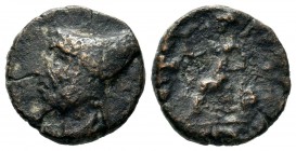 KINGS OF CAPPADOCIA. Ariarathes IV Eusebes (Circa 220-163 BC). Ae.
Condition: Very Fine

Weight: 4,65 gr
Diameter: 17,25 mm