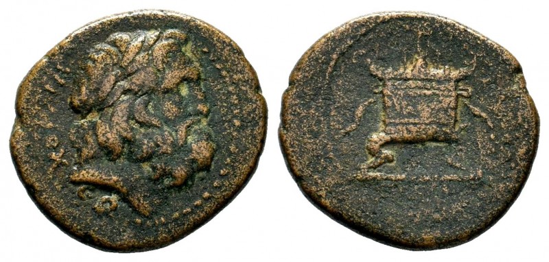 SELEUKID KINGDOM. (246-225 BC). Ae. 
Condition: Very Fine

Weight: 4,85 gr
Diame...