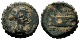 SELEUKID KINGDOM. (246-225 BC). Ae. 
Condition: Very Fine

Weight: 8,74 gr
Diameter: 19,00 mm