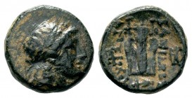 SELEUKID KINGDOM. (246-225 BC). Ae. 
Condition: Very Fine

Weight: 2,61 gr
Diameter: 13,20 mm