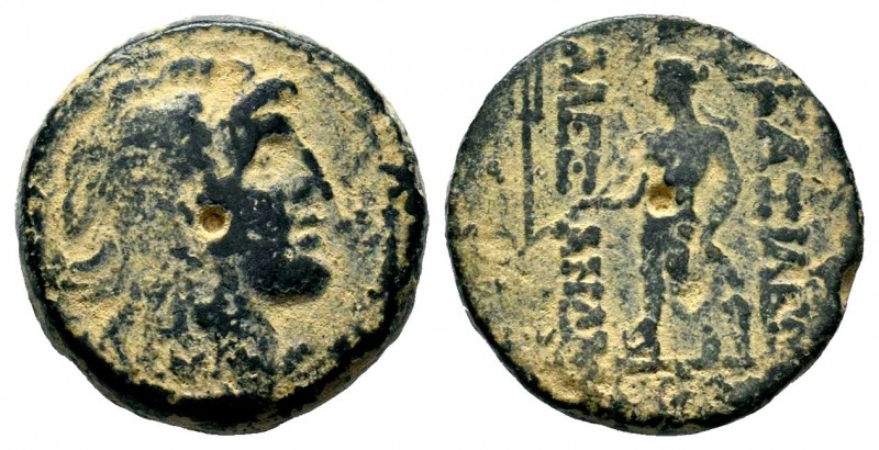 SELEUKID KINGDOM. (246-225 BC). Ae. 
Condition: Very Fine

Weight: 5,86 gr
Diame...
