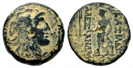 SELEUKID KINGDOM. (246-225 BC). Ae. 
Condition: Very Fine

Weight: 5,86 gr
Diameter: 17,85 mm