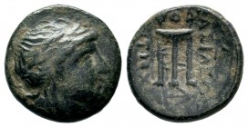 SELEUKID KINGDOM. (246-225 BC). Ae. 
Condition: Very Fine

Weight: 4,26 gr
Diameter: 17,90 mm