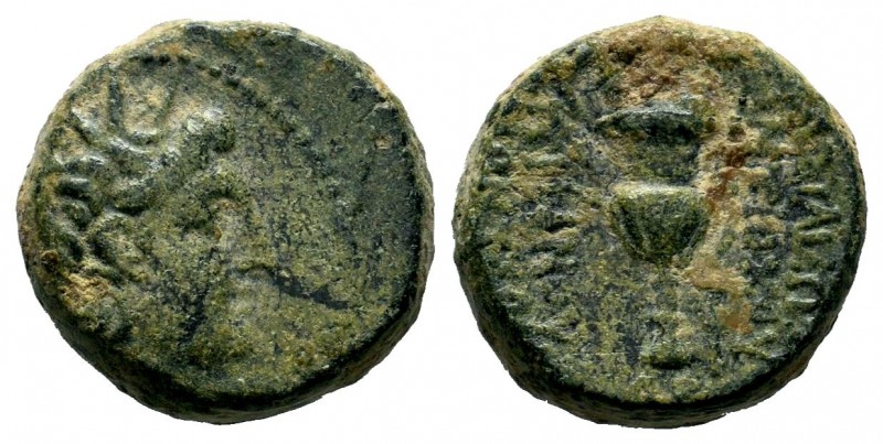 SELEUKID KINGDOM. (246-225 BC). Ae. 
Condition: Very Fine

Weight: 17,06 gr
Diam...