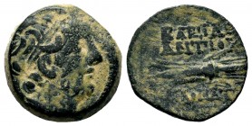 SELEUKID KINGDOM. (246-225 BC). Ae. 
Condition: Very Fine

Weight: 5,72 gr
Diameter: 18,40 mm