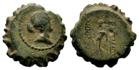 SELEUKID KINGDOM. (246-225 BC). Ae. 
Condition: Very Fine

Weight: 2,86 gr
Diameter: 14,50 mm