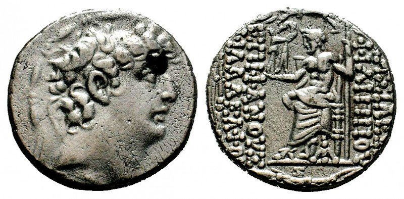 Seleukid kings. Philippos I. Philadelphos (95-83 BC). AR Tetradrachm
Condition:...