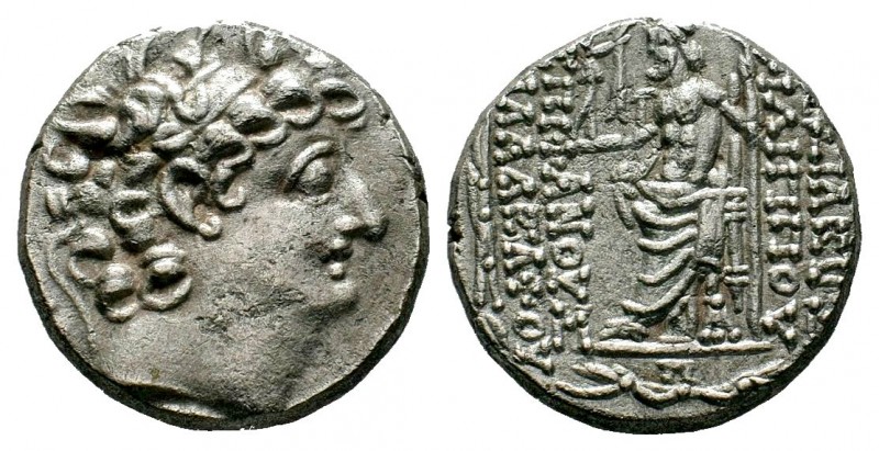 Seleukid kings. Philippos I. Philadelphos (95-83 BC). AR Tetradrachm
Condition:...