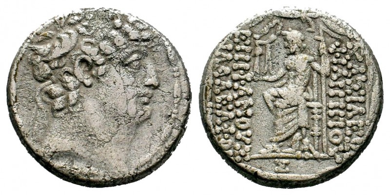 Seleukid kings. Philippos I. Philadelphos (95-83 BC). AR Tetradrachm
Condition:...