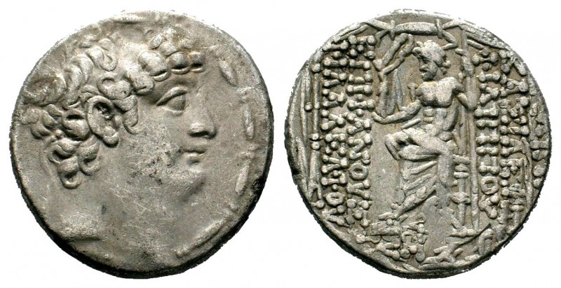 Seleukid kings. Philippos I. Philadelphos (95-83 BC). AR Tetradrachm
Condition:...