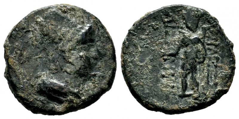 Armenia. Sophene. Arsames II. c. 230 BC. AE 
Condition: Very Fine

Weight: 4,92 ...