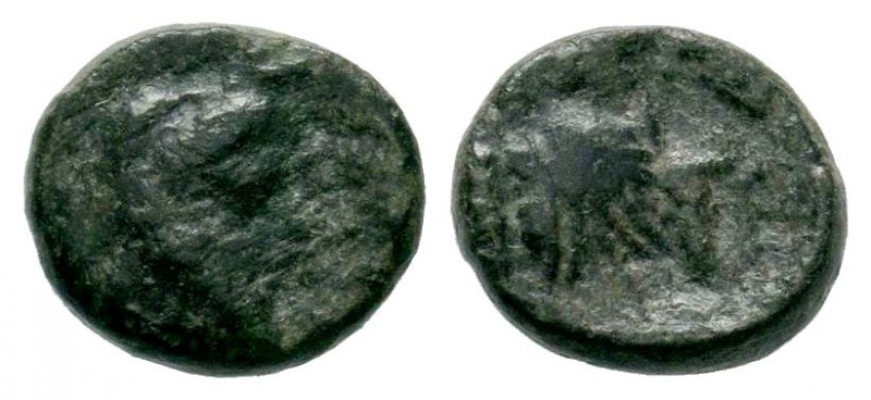 Greek Obols. 465-460 BC. Obol AR 
Condition: Very Fine

Weight: 1,05 gr
Diameter...