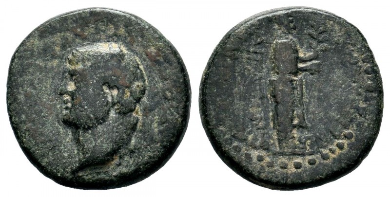 Domitianus (81-96 AD). AE 
Condition: Very Fine

Weight: 4,22 gr
Diameter: 17,90...