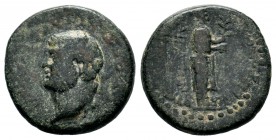 Domitianus (81-96 AD). AE 
Condition: Very Fine

Weight: 4,22 gr
Diameter: 17,90 mm