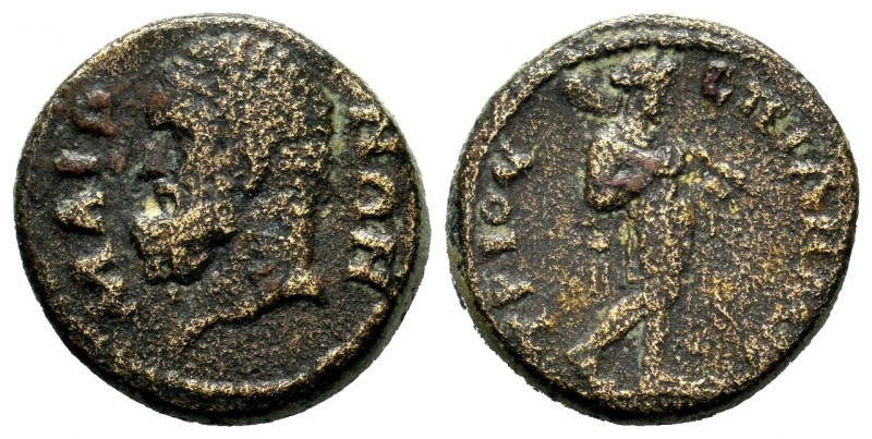 Pseudo-autonomous (Late 1st century AD). Ae.
Condition: Very Fine

Weight: 4,67 ...