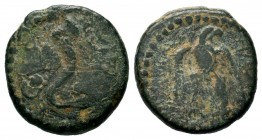 Pseudo-autonomous (Late 1st century AD). Ae.
Condition: Very Fine

Weight: 3,47 gr
Diameter: 16,50 mm