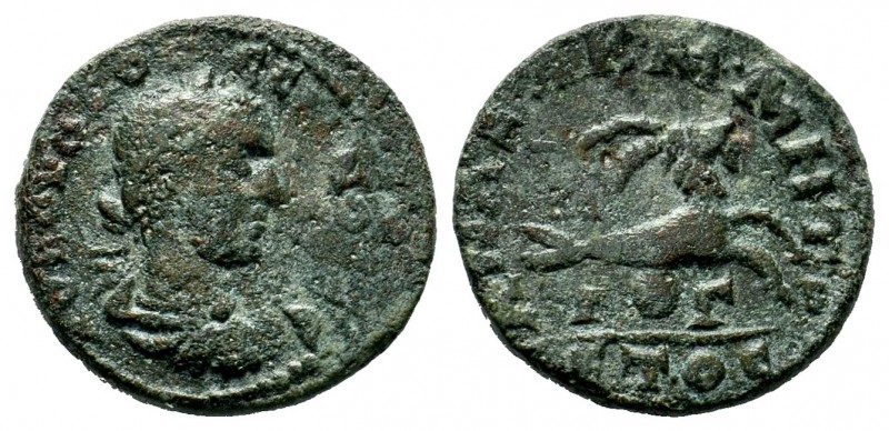 CILICIA, Anazarbos. Volusian. 251-253 AD. Æ 
Condition: Very Fine

Weight: 6,37 ...