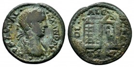 Severus Alexander (222-235). Troas, Alexandria. Æ
Condition: Very Fine

Weight: 5,36 gr
Diameter: 24,80 mm