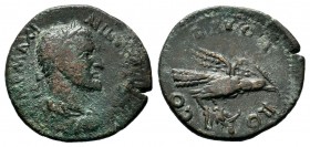 Troas. Alexandreia. Maximus AD 236-238. Ae
Condition: Very Fine

Weight: 7,57 gr
Diameter: 24,90 mm