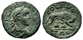 Gallienus (253-268). Troas, Alexandria. Æ
Condition: Very Fine

Weight: 5,18 gr
Diameter: 20,15 mm